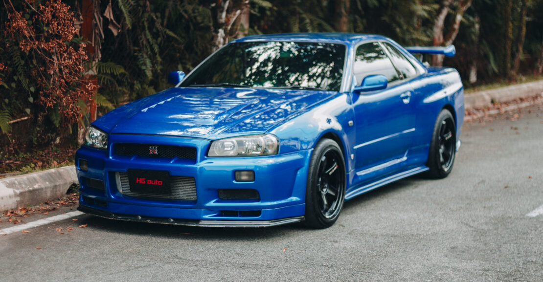Nissan Skyline R34 GT-T (2002)