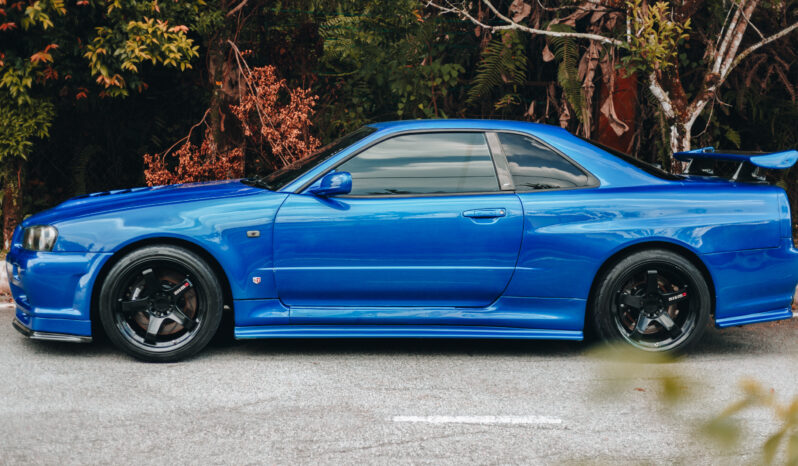 
								Nissan Skyline R34 GT-T (2002) full									
