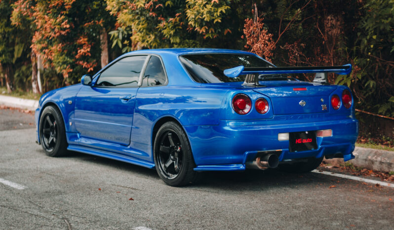 
								Nissan Skyline R34 GT-T (2002) full									