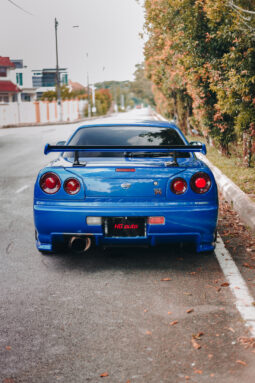 
										Nissan Skyline R34 GT-T (2002) full									