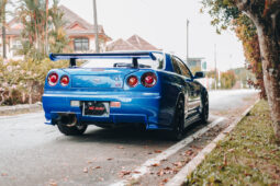 
										Nissan Skyline R34 GT-T (2002) full									