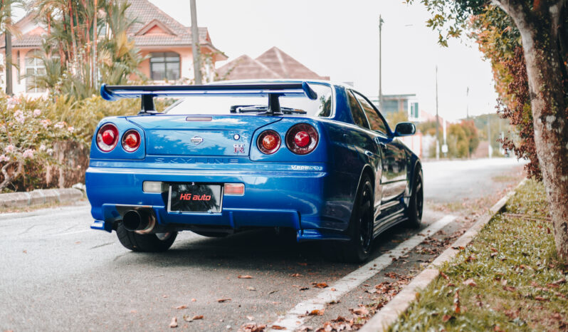 
								Nissan Skyline R34 GT-T (2002) full									