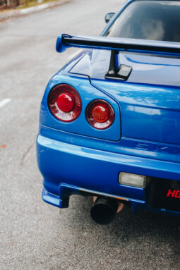 
										Nissan Skyline R34 GT-T (2002) full									