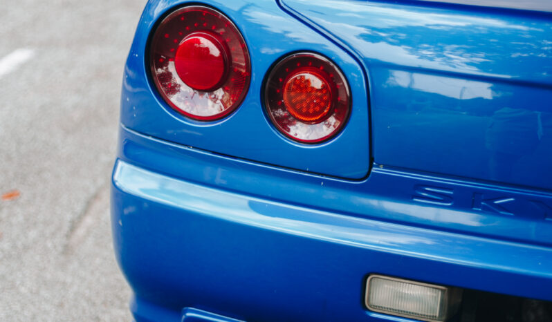 
								Nissan Skyline R34 GT-T (2002) full									