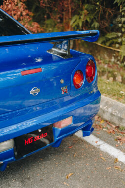 
										Nissan Skyline R34 GT-T (2002) full									