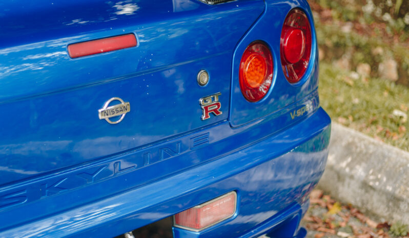 
								Nissan Skyline R34 GT-T (2002) full									