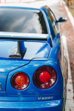 
										Nissan Skyline R34 GT-T (2002) full									