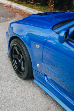
										Nissan Skyline R34 GT-T (2002) full									