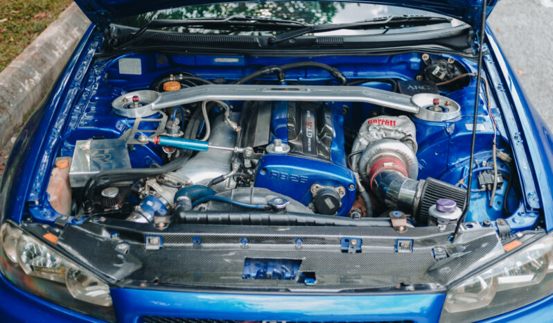 
								Nissan Skyline R34 GT-T (2002) full									