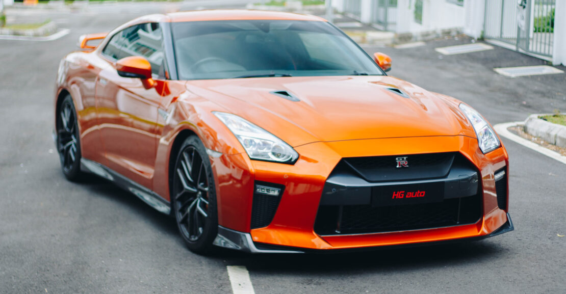 2017 Nissan GT-R Recaro Edition