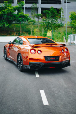 
										2017 Nissan GT-R Recaro Edition full									