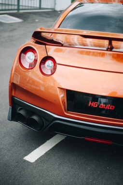 
										2017 Nissan GT-R Recaro Edition full									