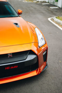 
										2017 Nissan GT-R Recaro Edition full									