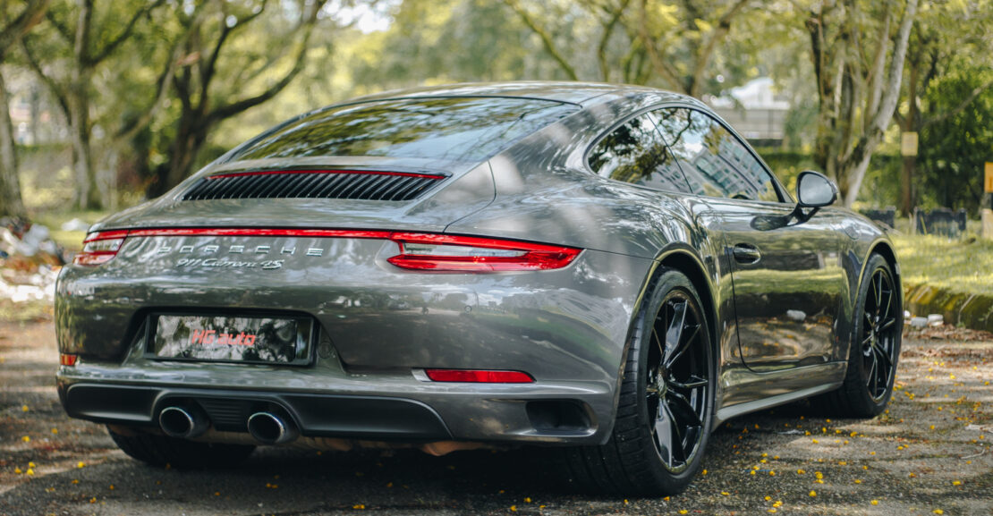 2016 Porsche Carrera 4S (991.2 C4S)
