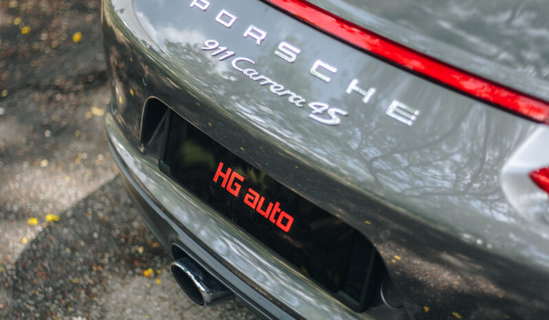 
								2016 Porsche Carrera 4S (991.2 C4S) full									