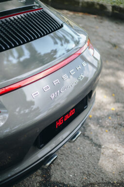 
										2016 Porsche Carrera 4S (991.2 C4S) full									