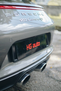 
										2016 Porsche Carrera 4S (991.2 C4S) full									