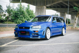
										Nissan Stagea RB25 Manual full									