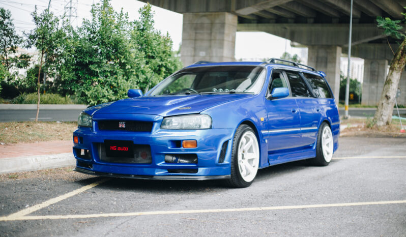 
								Nissan Stagea RB25 Manual full									