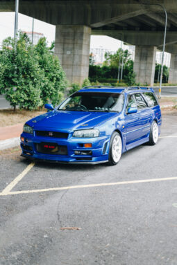 
										Nissan Stagea RB25 Manual full									