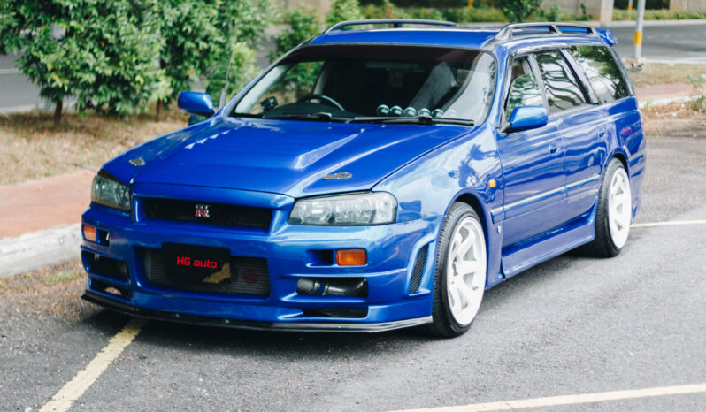 
								Nissan Stagea RB25 Manual full									