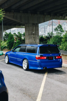 
										Nissan Stagea RB25 Manual full									