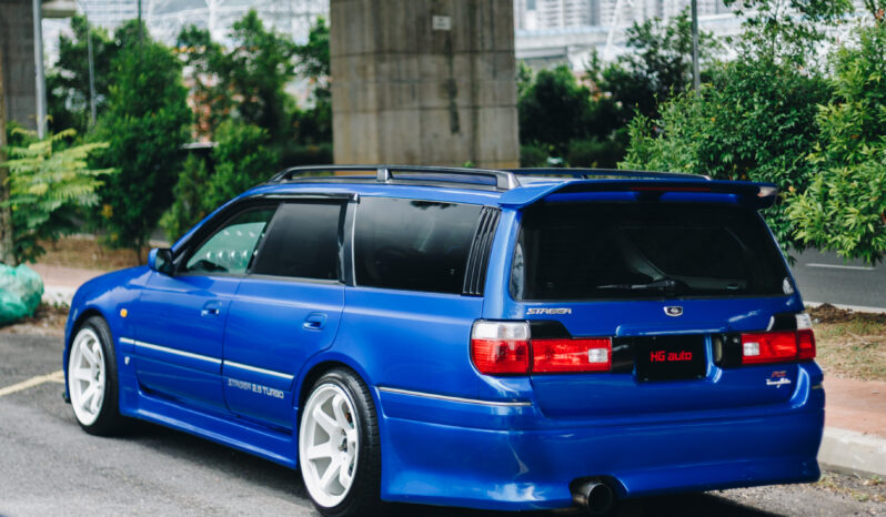 
								Nissan Stagea RB25 Manual full									