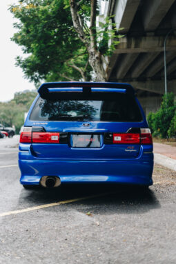 
										Nissan Stagea RB25 Manual full									