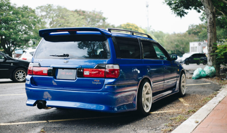 
								Nissan Stagea RB25 Manual full									