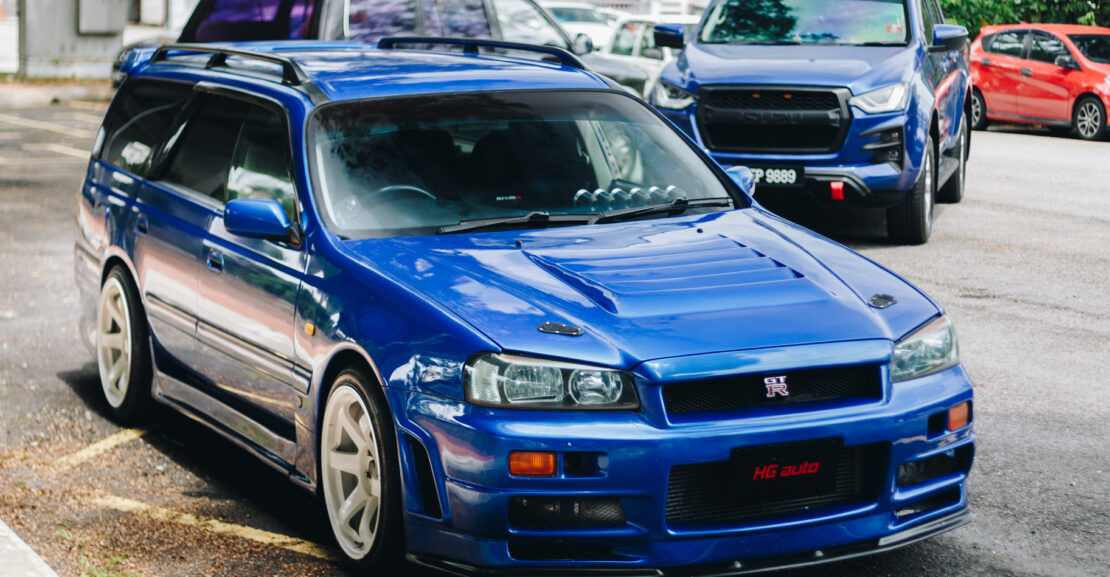 Nissan Stagea RB25 Manual