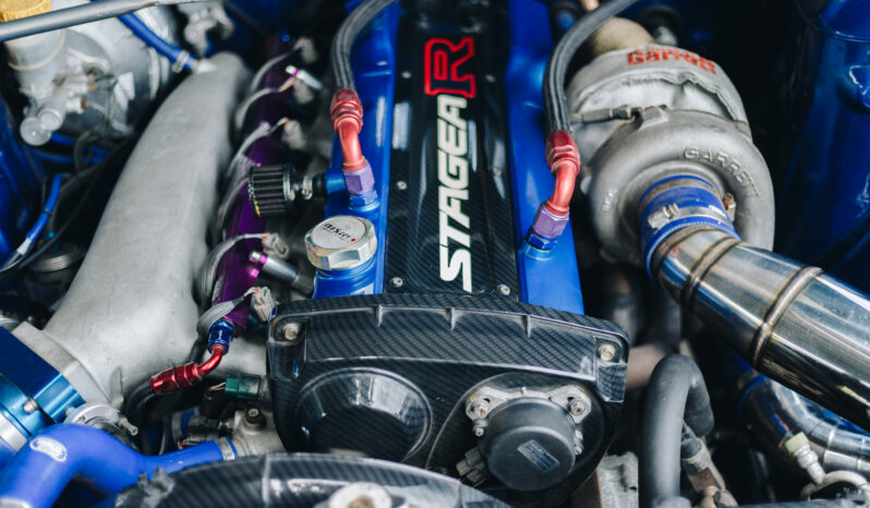 
								Nissan Stagea RB25 Manual full									