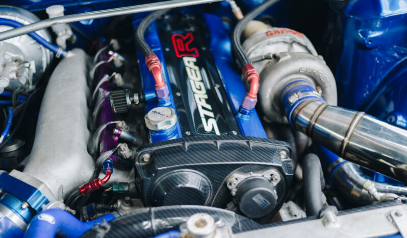 
								Nissan Stagea RB25 Manual full									