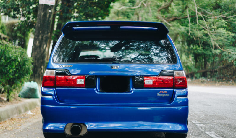 
								Nissan Stagea RB25 Manual full									