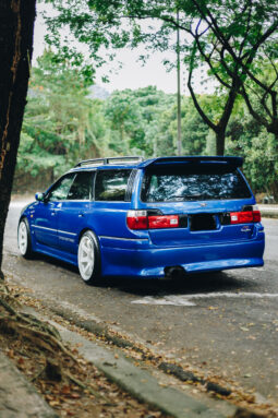 
										Nissan Stagea RB25 Manual full									