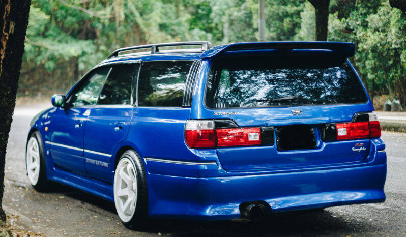 
								Nissan Stagea RB25 Manual full									
