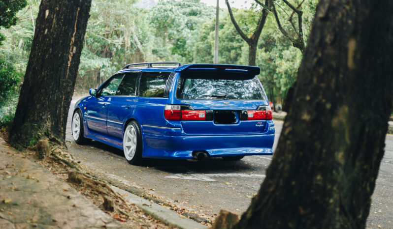 
								Nissan Stagea RB25 Manual full									