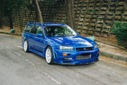 
										Nissan Stagea RB25 Manual full									