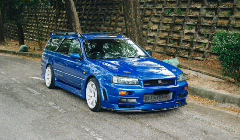 
								Nissan Stagea RB25 Manual full									