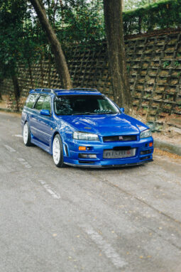 
										Nissan Stagea RB25 Manual full									