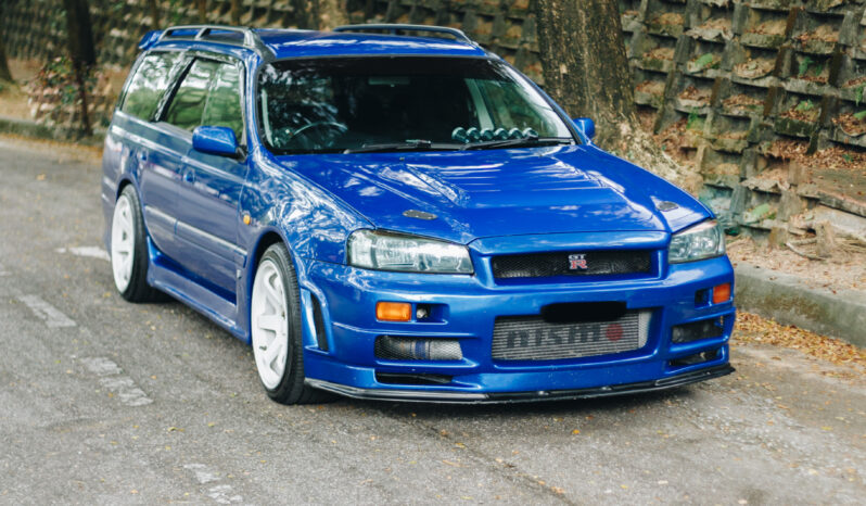 
								Nissan Stagea RB25 Manual full									