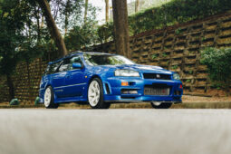 
										Nissan Stagea RB25 Manual full									