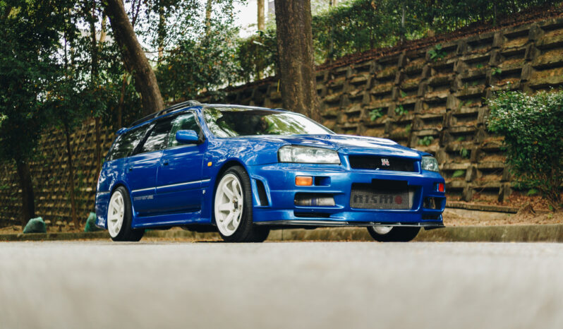 
								Nissan Stagea RB25 Manual full									