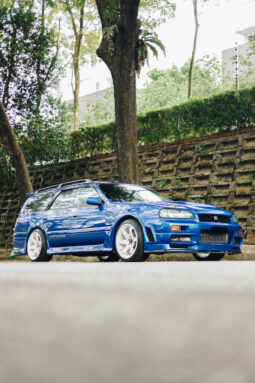 
										Nissan Stagea RB25 Manual full									