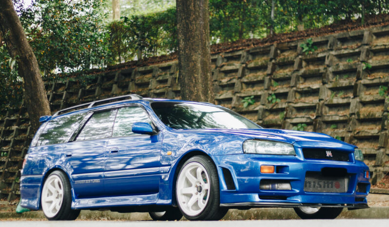 
								Nissan Stagea RB25 Manual full									