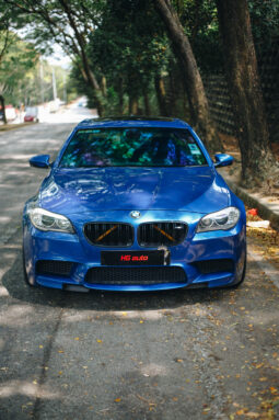 
										2011 BMW M5 F10 full									