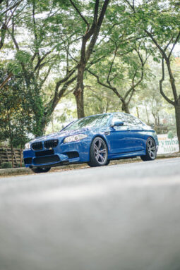 
										2011 BMW M5 F10 full									