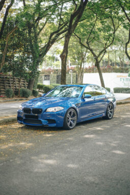 
										2011 BMW M5 F10 full									