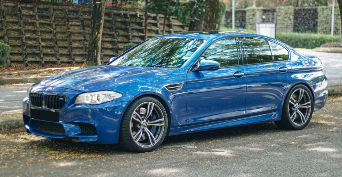 2011 BMW M5 F10