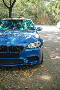 
										2011 BMW M5 F10 full									