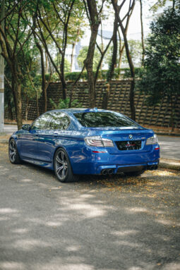 
										2011 BMW M5 F10 full									